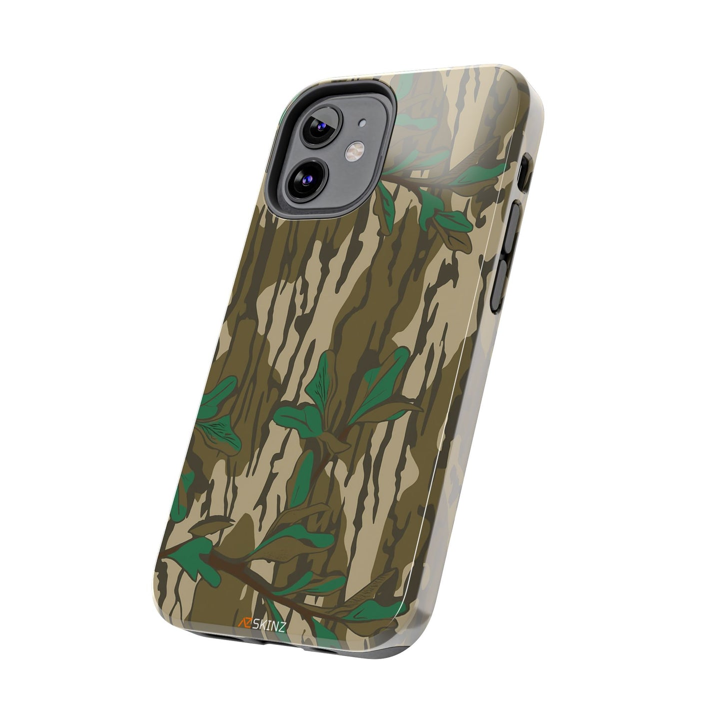 Wicked Camo Tree  hunting tough phone case