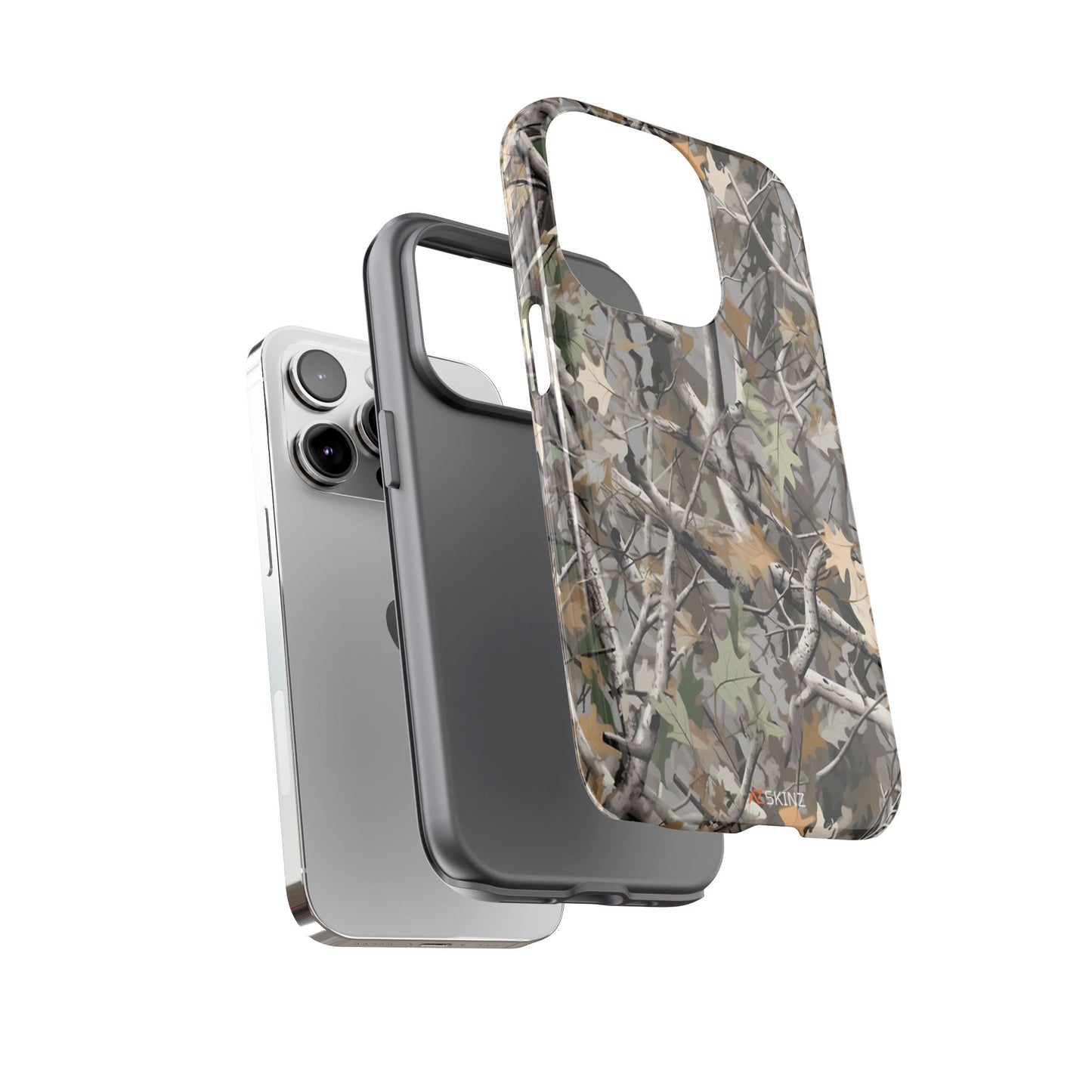 Tree Pattern Designs Tough Phone Case