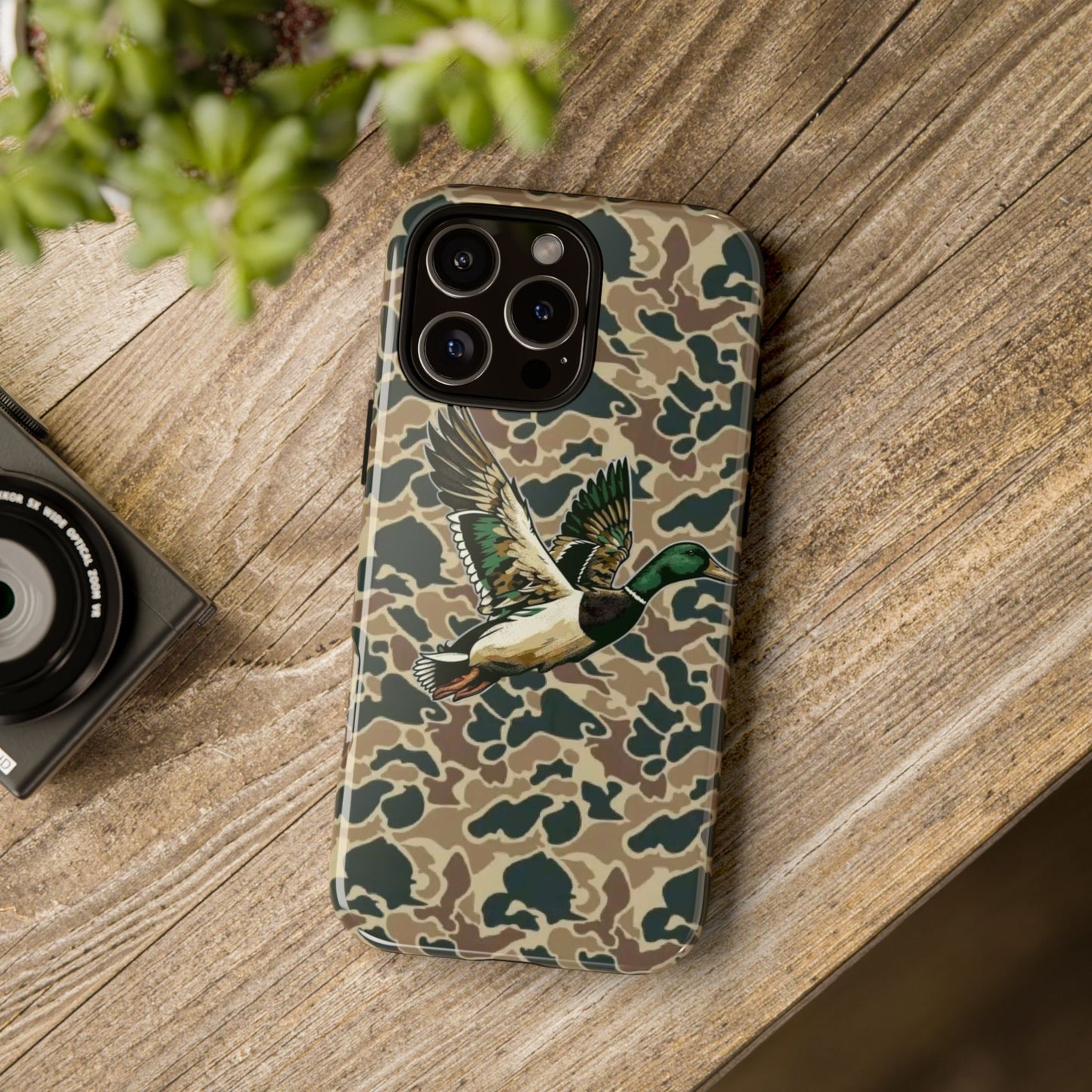 Camouflage Duck Tough Phone Case