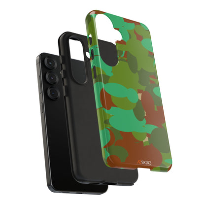 Frogskin Camo Tough Phone Case