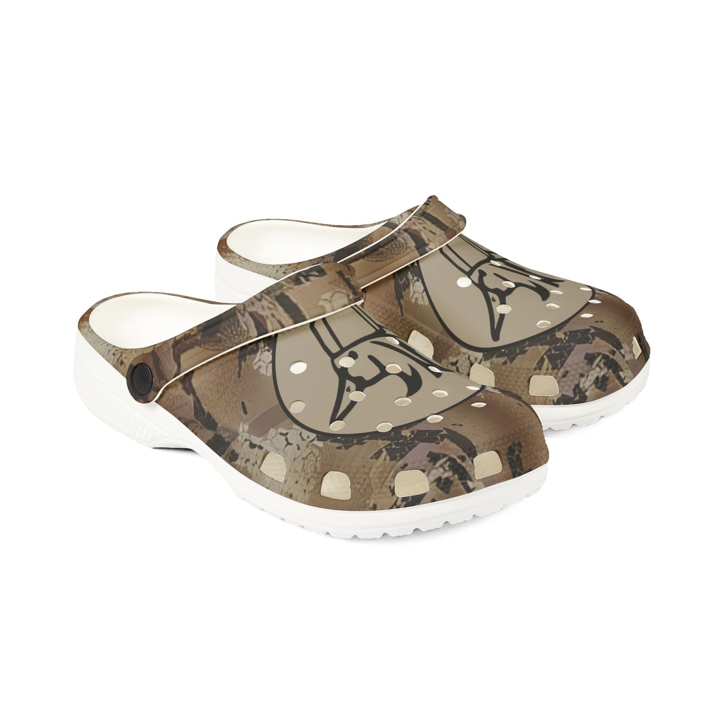 Redneck Duck Camo EVA Foam Clogs