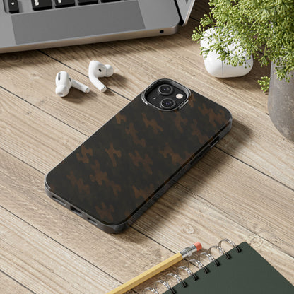 RETRO CAMO TOUGH PHONE CASE