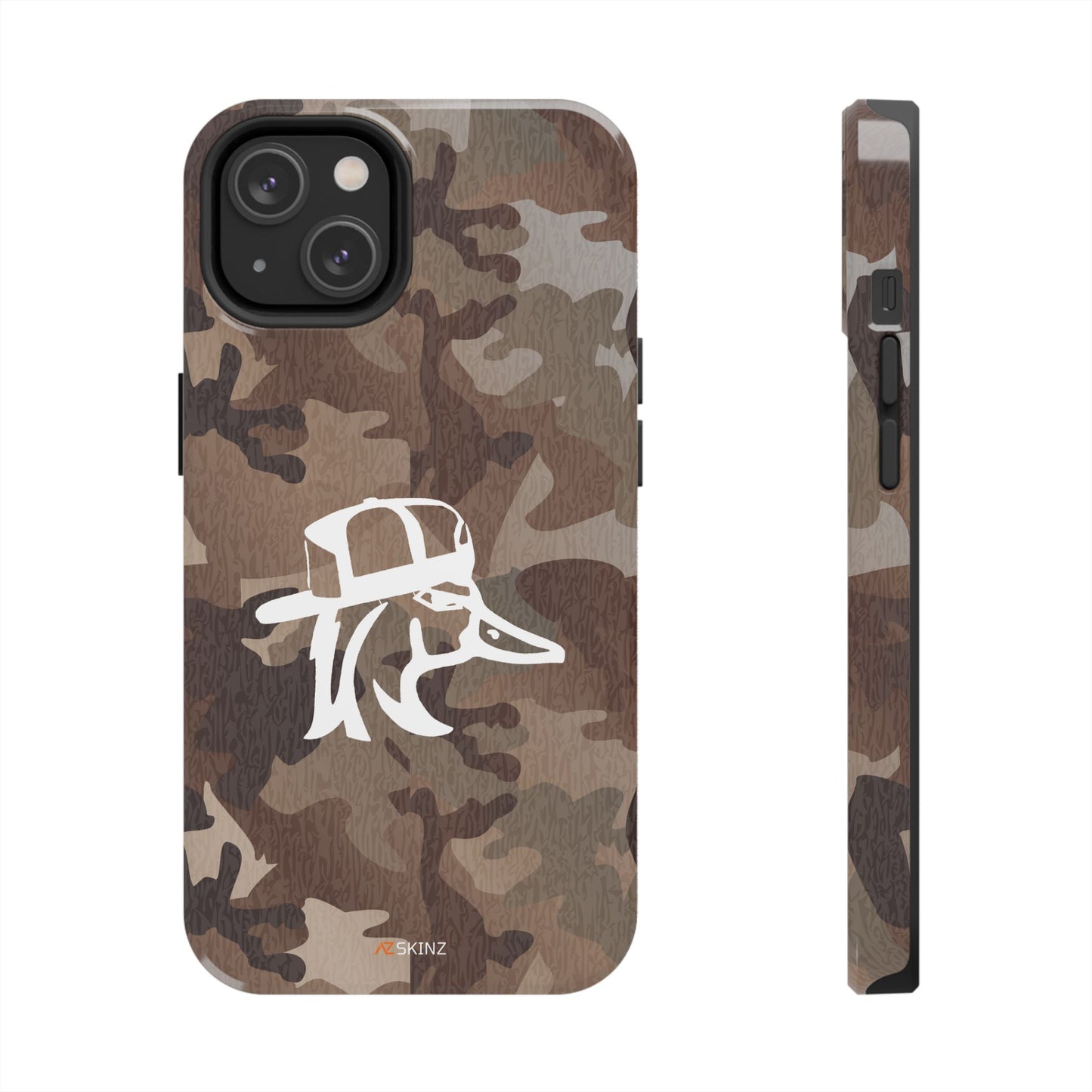 OLD SCHOOL CAMO, "REDNECK DUCK" TOUGH PHONE CASES