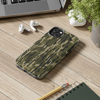 MossBark Camo Tough Phone Case