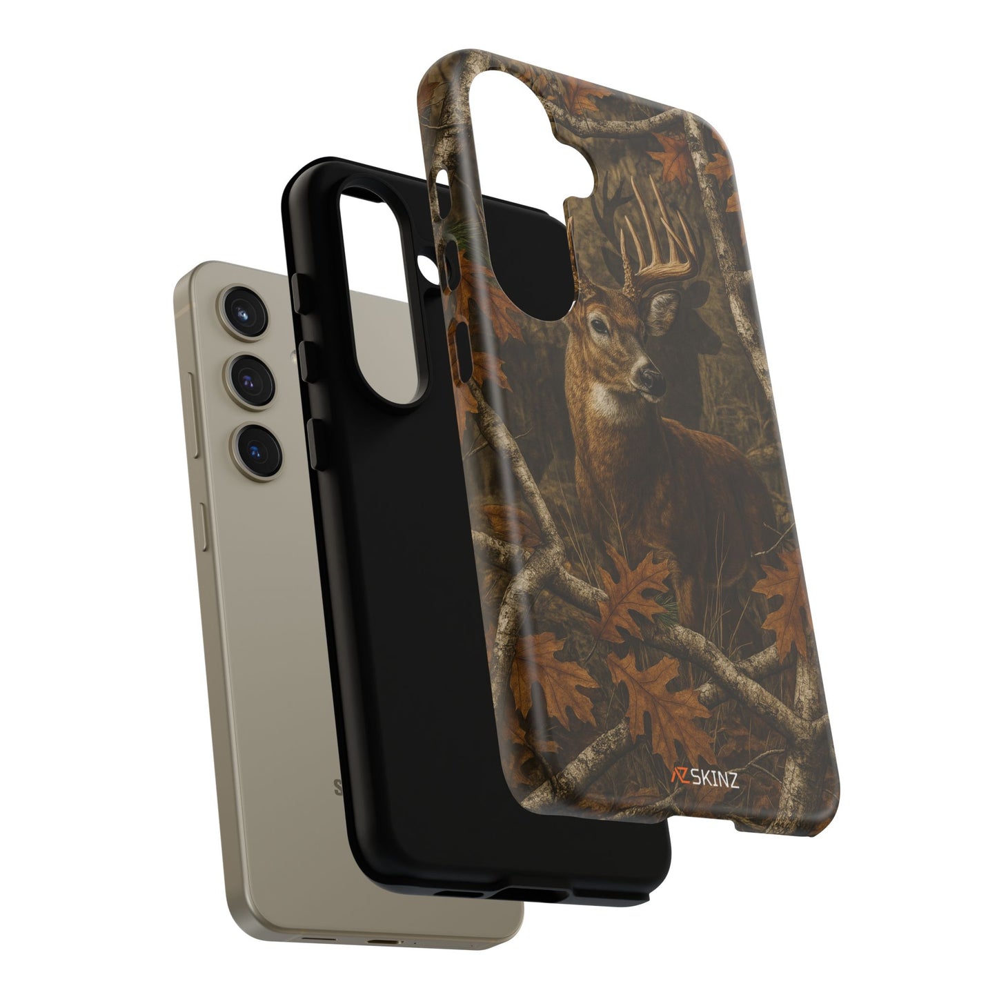 Deer Hunting Camo Phone Case