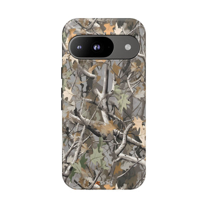 Tree Pattern Designs Tough Phone Case
