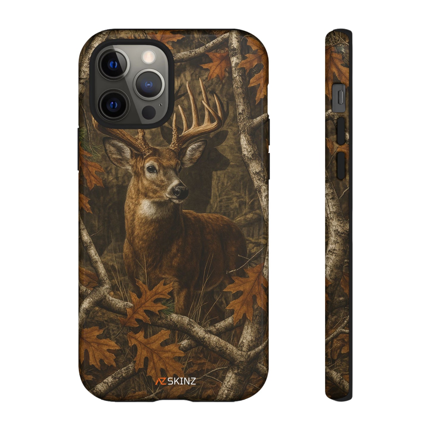 Deer Hunting Camo Phone Case