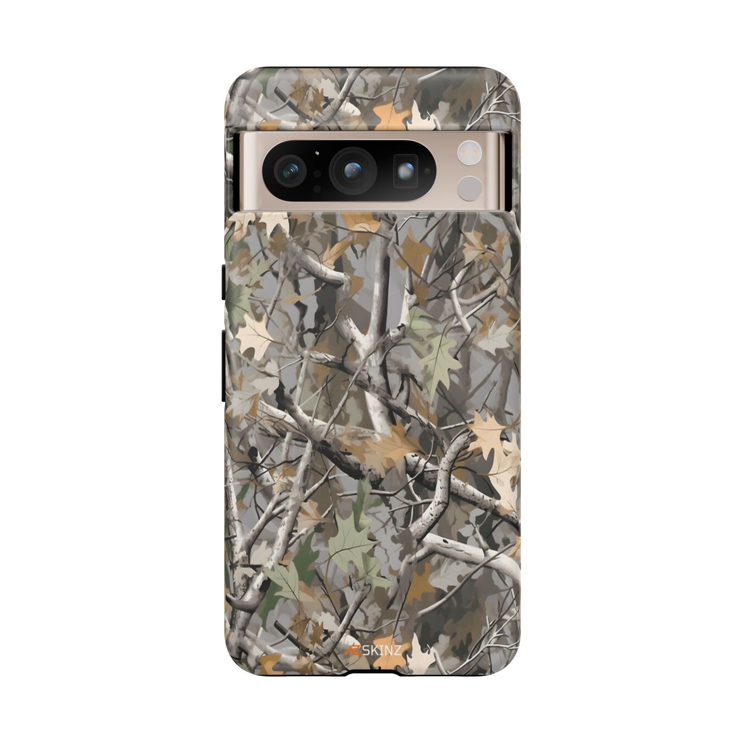 Tree Pattern Designs Tough Phone Case