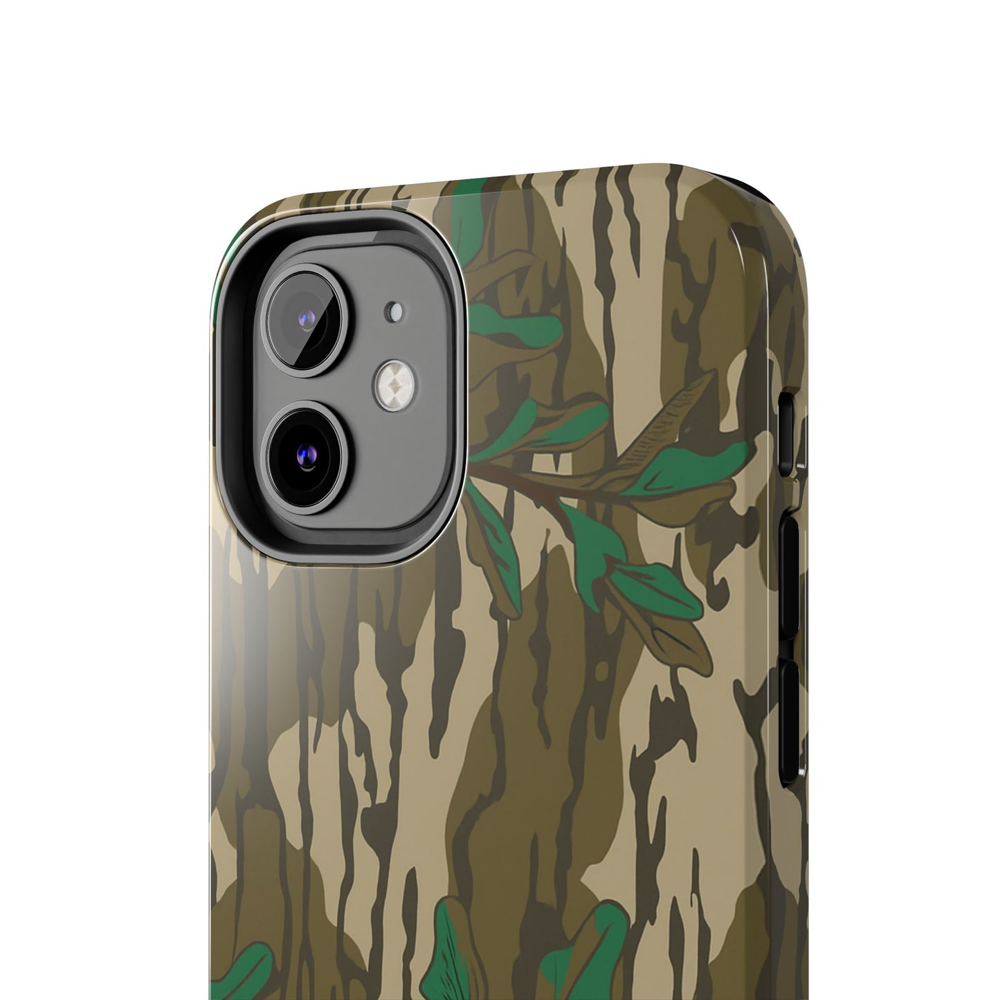 Wicked Camo Tree  hunting tough phone case