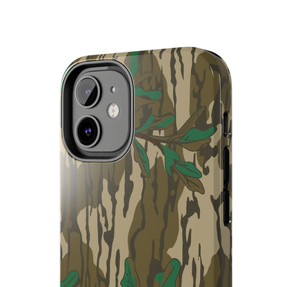 Wicked Camo Tree  hunting tough phone case