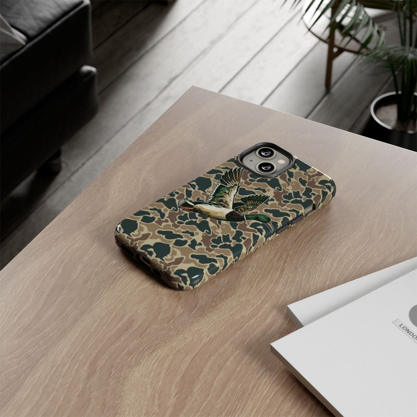Camouflage Duck Tough Phone Case