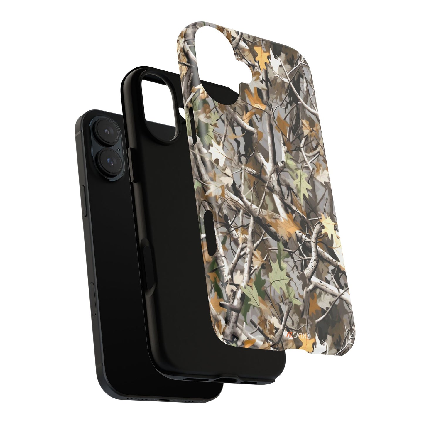 Camouflage Tree Hunting Tough Phone Case