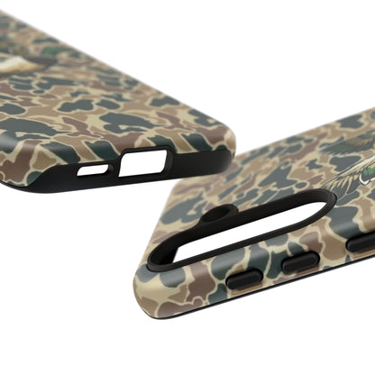 Camouflage Duck Tough Phone Case
