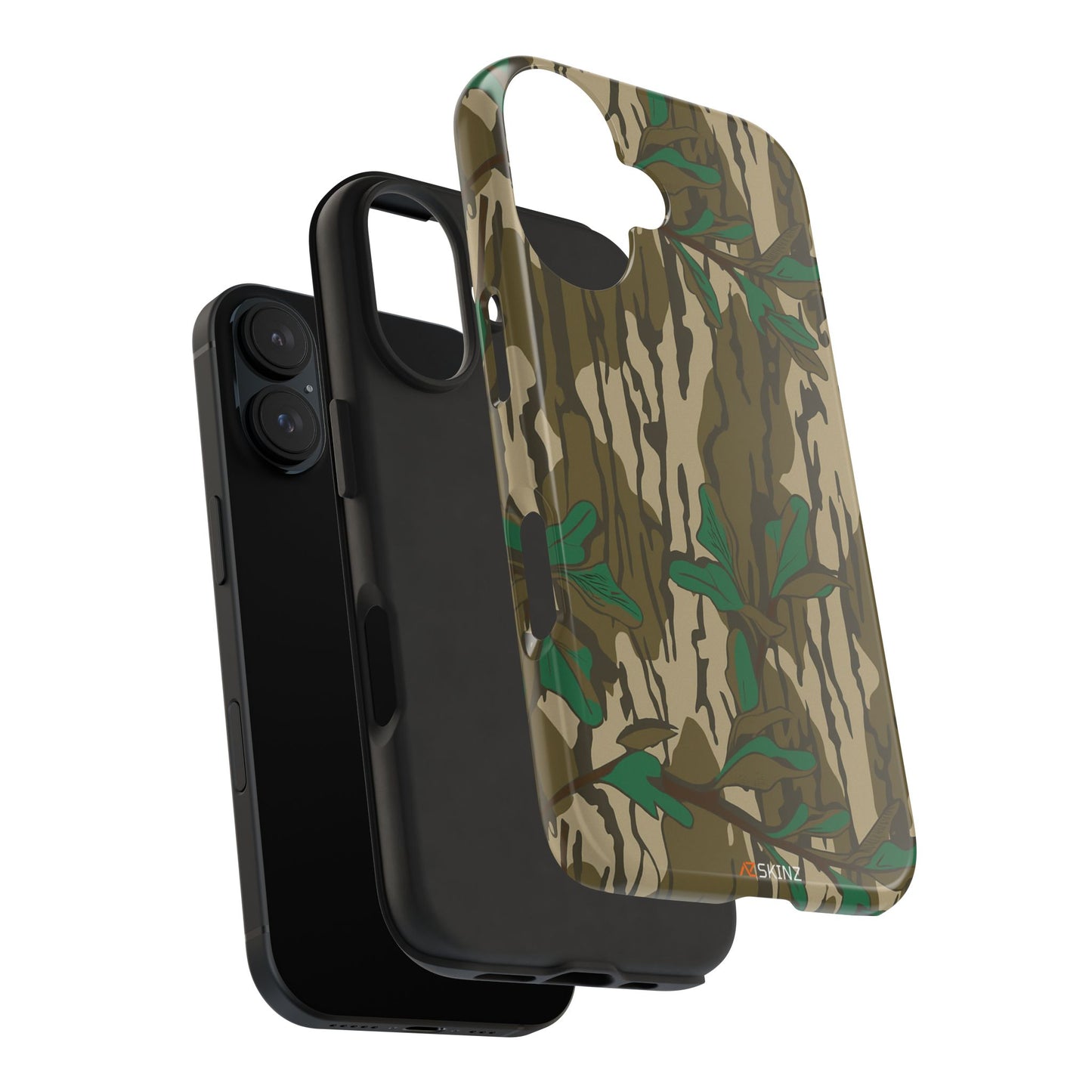 Wicked Camo Tree  hunting tough phone case