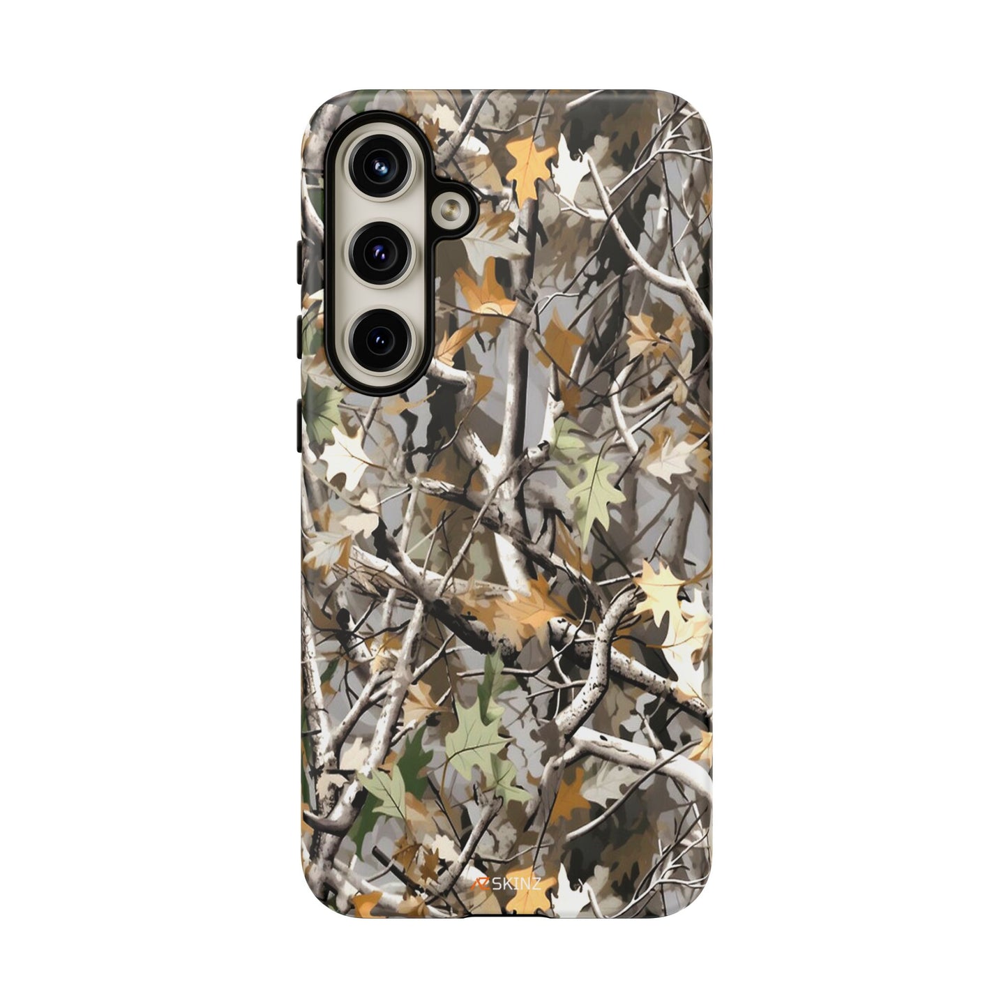 Camouflage Tree Hunting Tough Phone Case