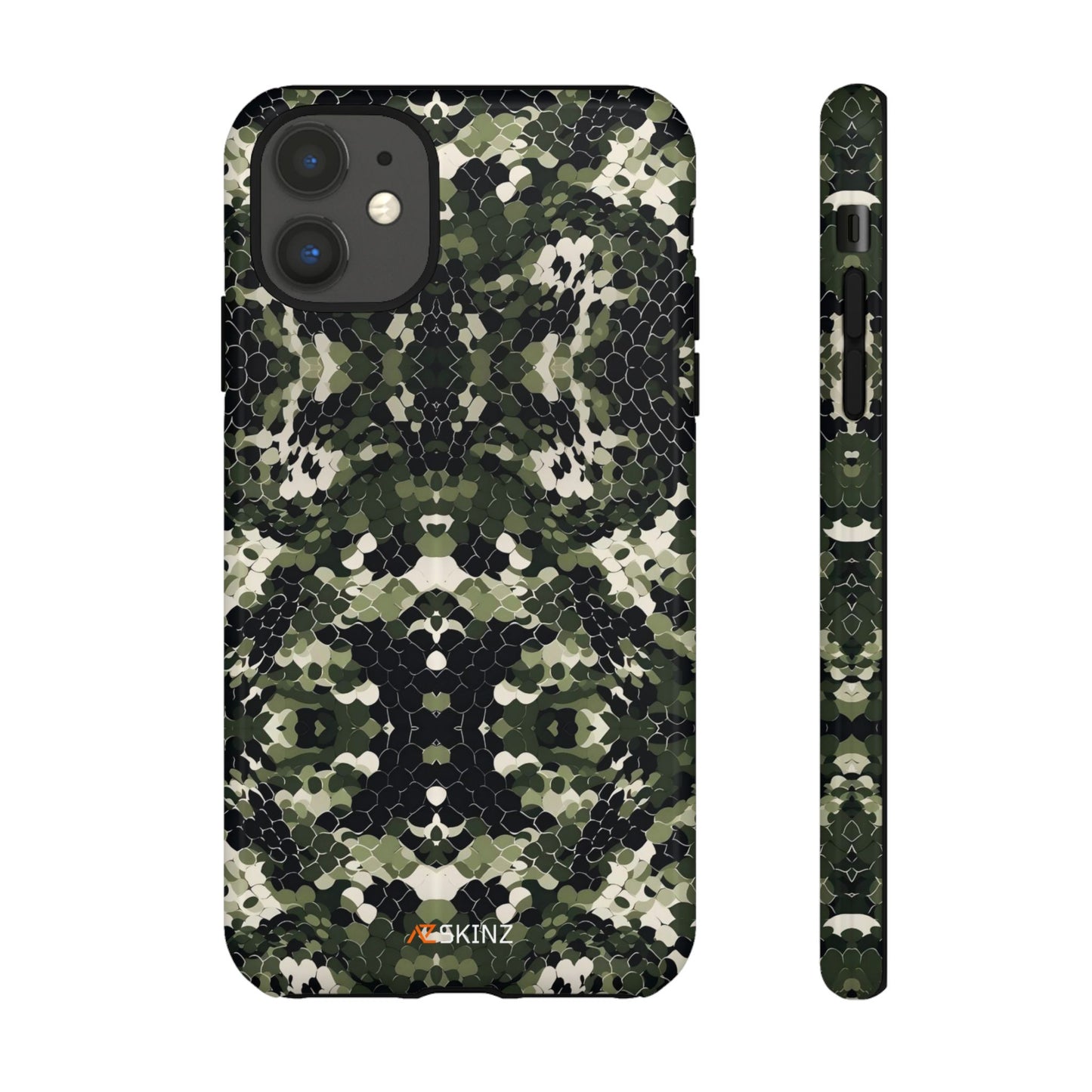 seamless camo tough phone case