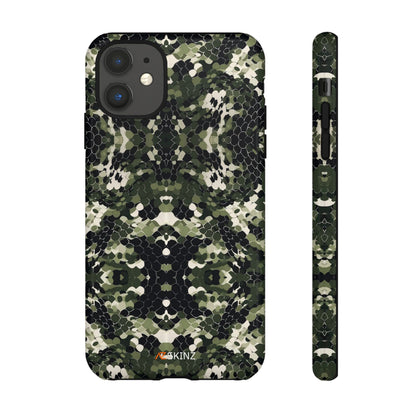 seamless camo tough phone case