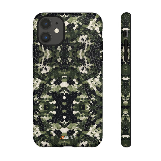seamless camo tough phone case