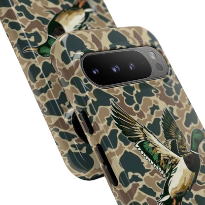 Camouflage Duck Tough Phone Case