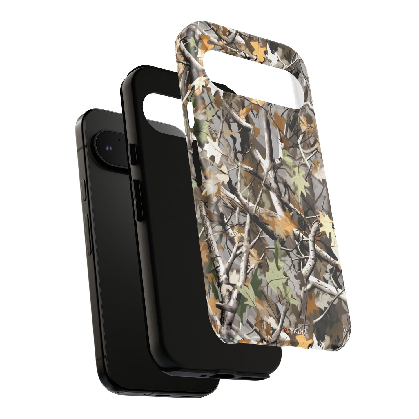 Camouflage Tree Hunting Tough Phone Case