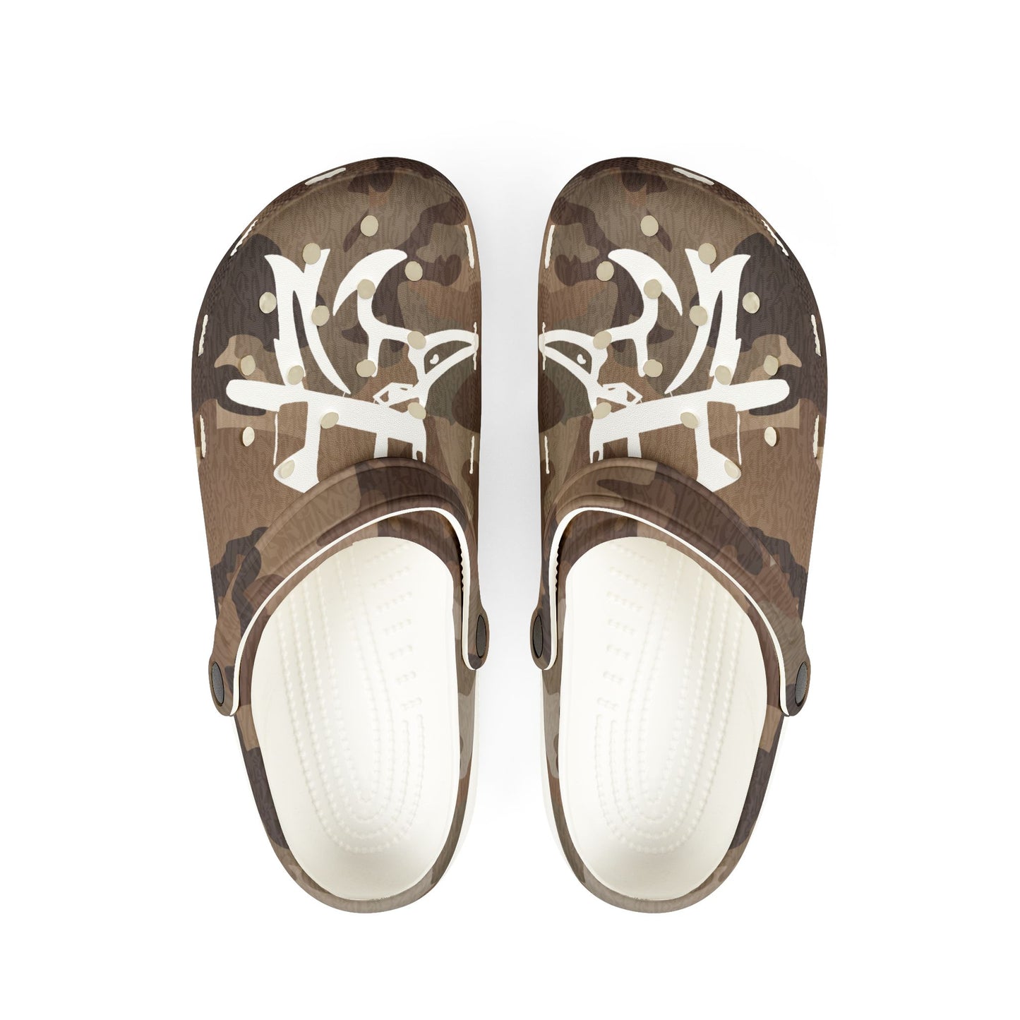 Redneck Duck Camouflage EVA Foam Shoes