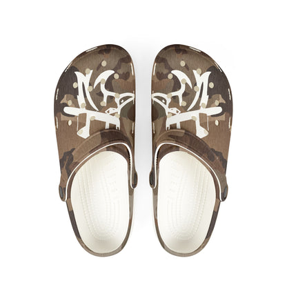 Redneck Duck Camouflage EVA Foam Shoes