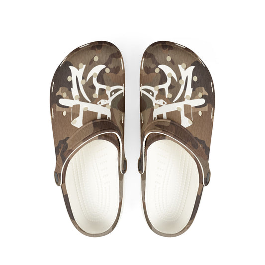 Redneck Duck Camouflage EVA Foam Shoes