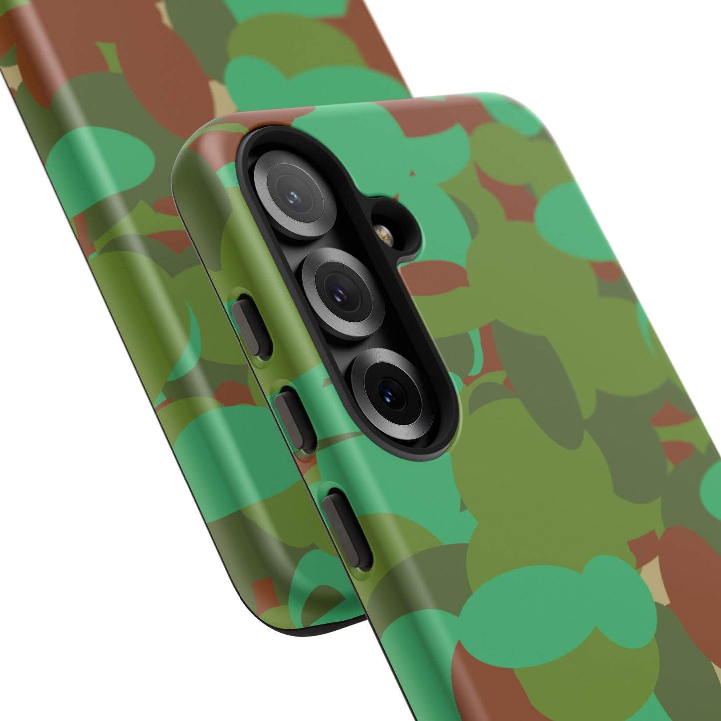 Frogskin Camo Tough Phone Case