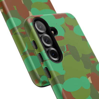 Frogskin Camo Tough Phone Case