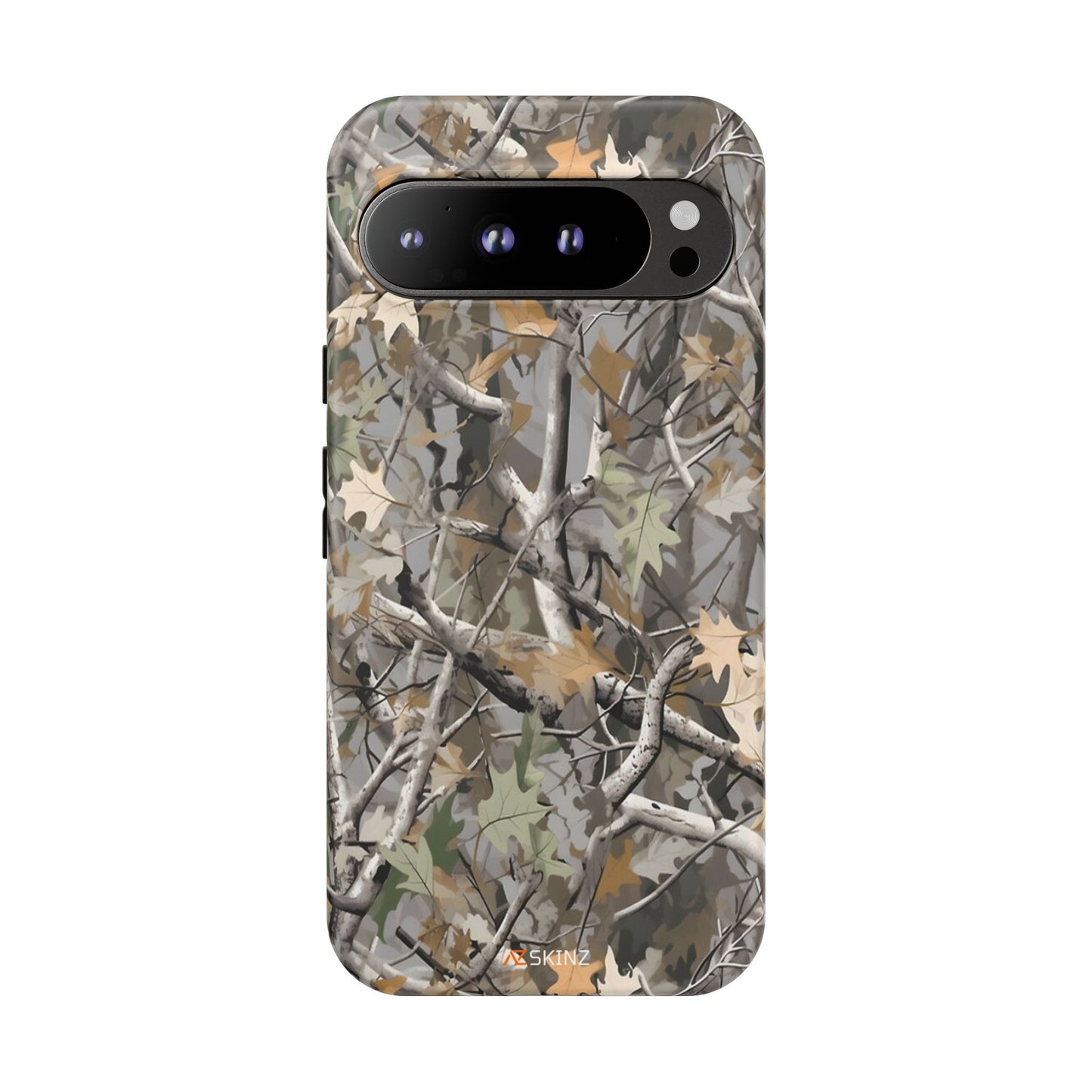 Tree Pattern Designs Tough Phone Case