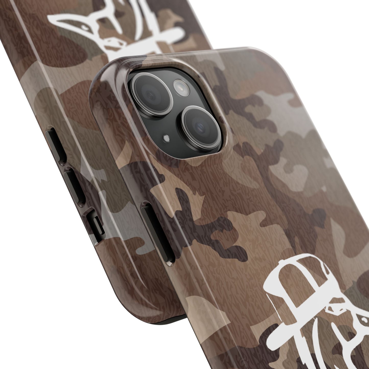 OLD SCHOOL CAMO, "REDNECK DUCK" TOUGH PHONE CASES