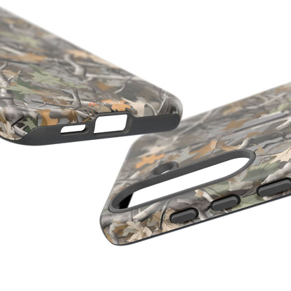 Tree Pattern Designs Tough Phone Case
