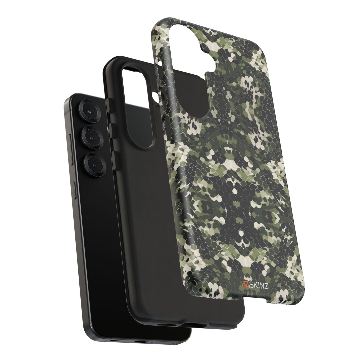 seamless camo tough phone case