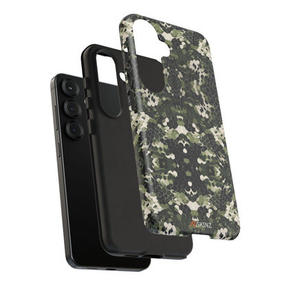 seamless camo tough phone case
