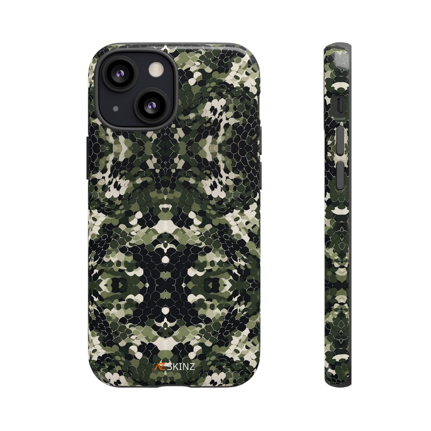 seamless camo tough phone case