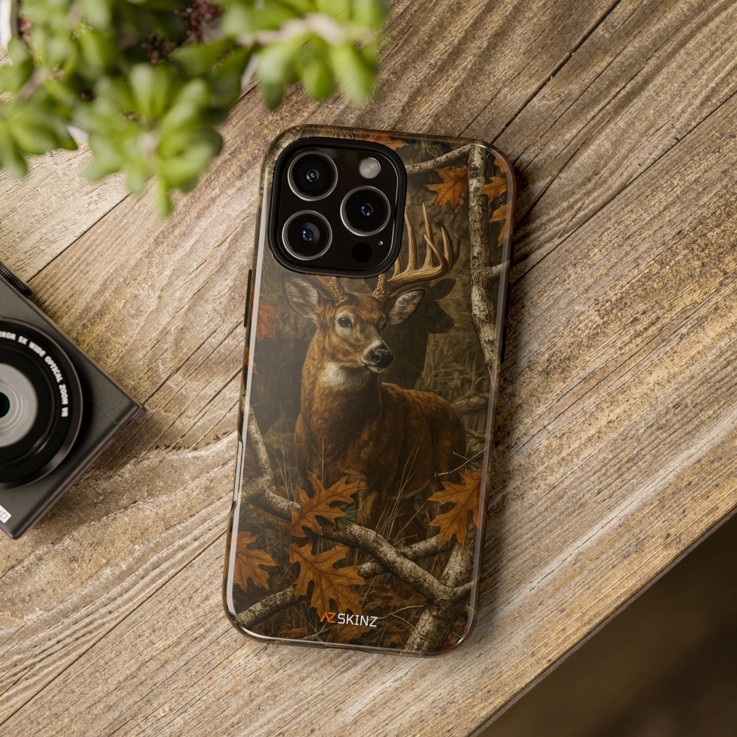 Deer Hunting Camo Phone Case
