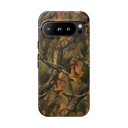 TREE CAMO HUNTING TOUGH PHONE CASE