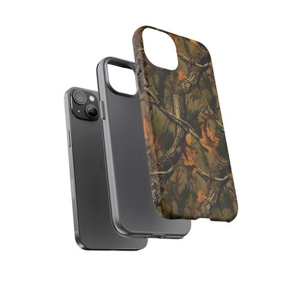 TREE CAMO HUNTING TOUGH PHONE CASE