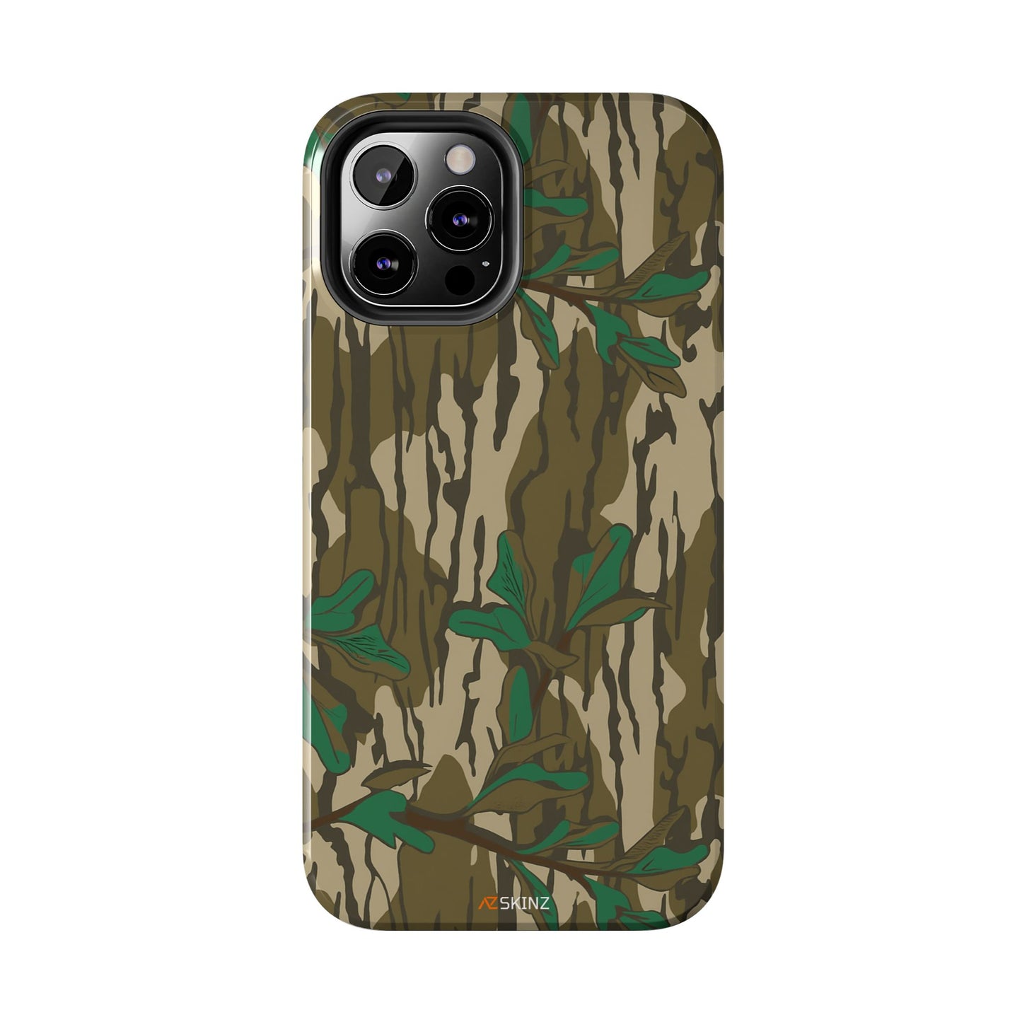 Wicked Camo Tree  hunting tough phone case
