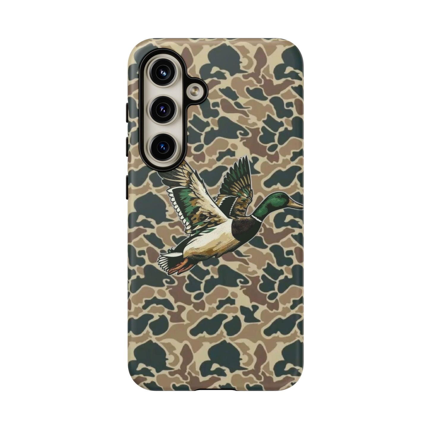 Camouflage Duck Tough Phone Case