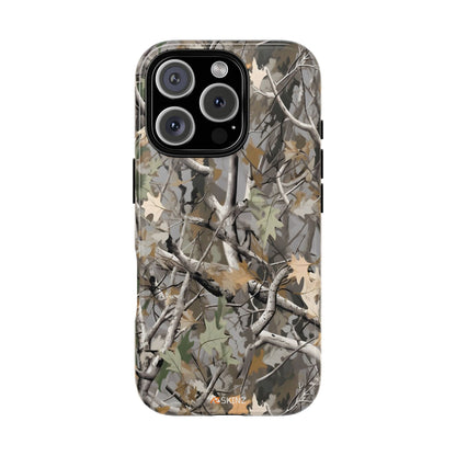 Tree Pattern Designs Tough Phone Case