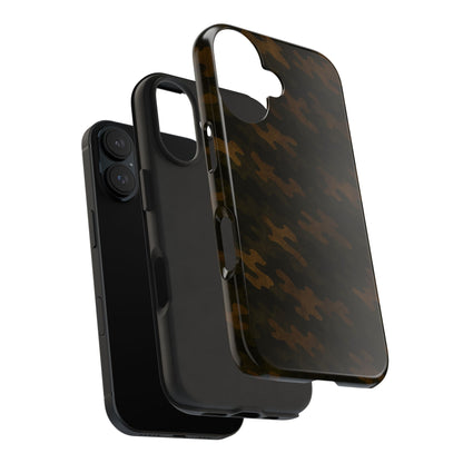 RETRO CAMO TOUGH PHONE CASE