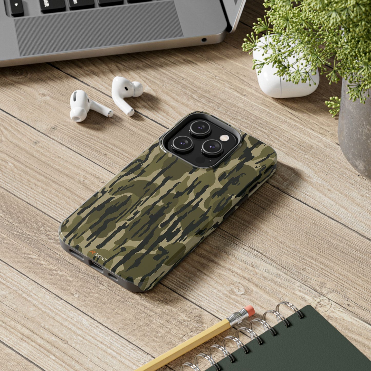 MossBark Camo Tough Phone Case
