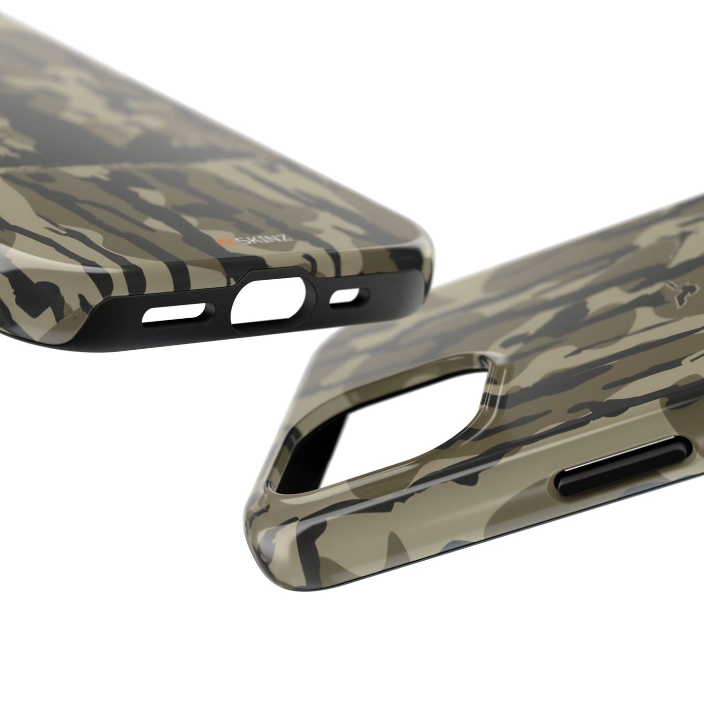VINTAGE DUCK HUNTING CAMO TOUGH PHONE CASE – DOG HUNTER GIFT