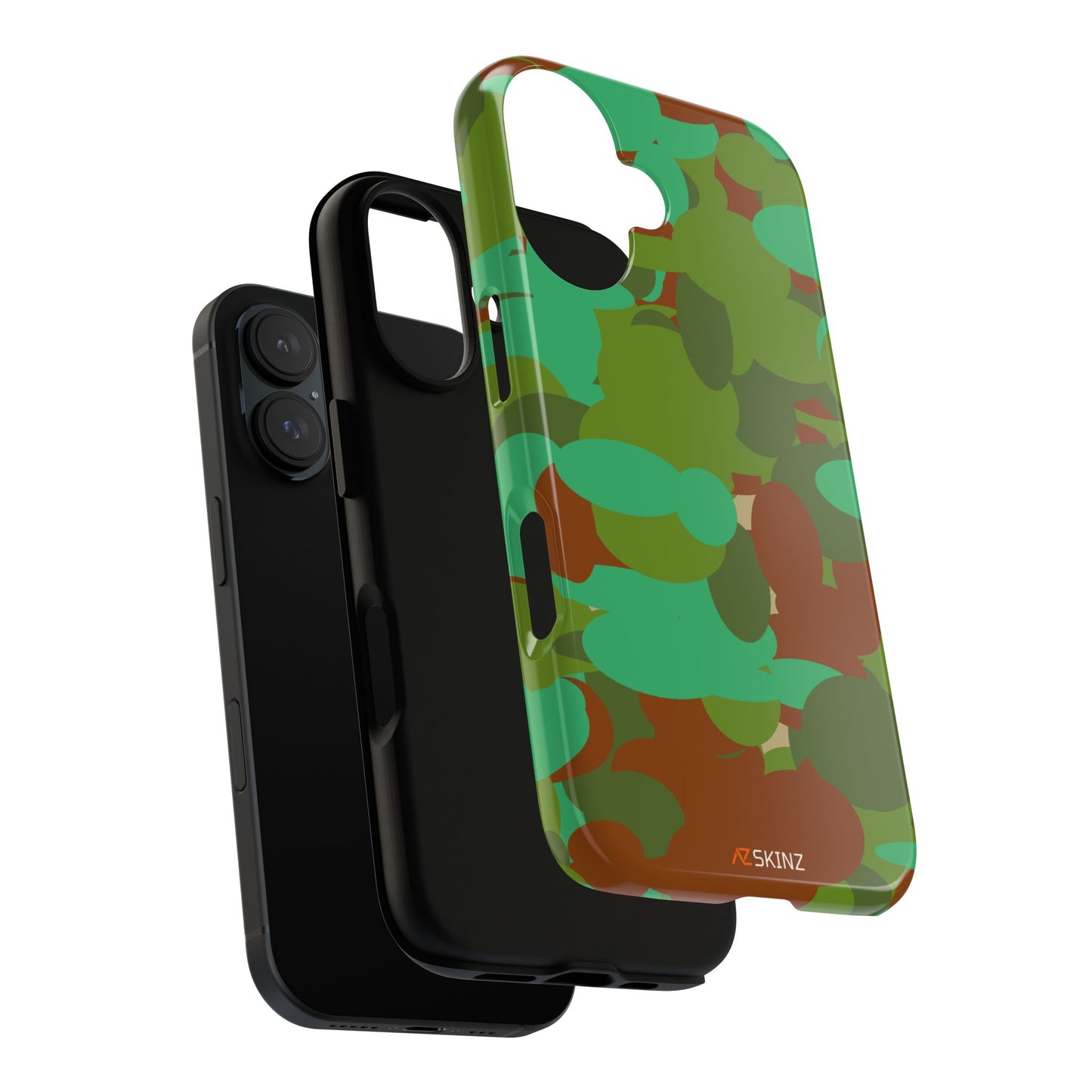 Frogskin Camo Tough Phone Case