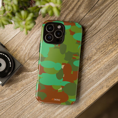 Frogskin Camo Tough Phone Case