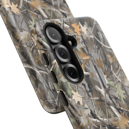 Tree Pattern Designs Tough Phone Case
