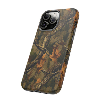 TREE CAMO HUNTING TOUGH PHONE CASE