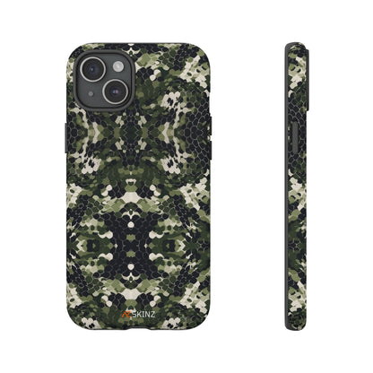 seamless camo tough phone case