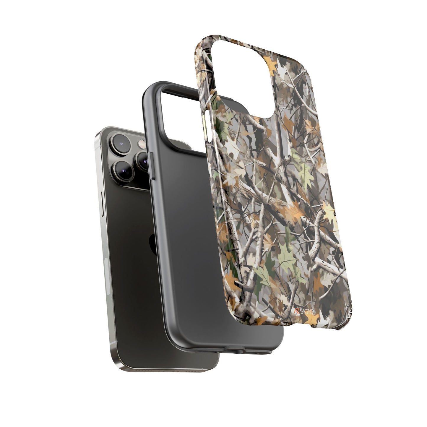 Camouflage Tree Hunting Tough Phone Case